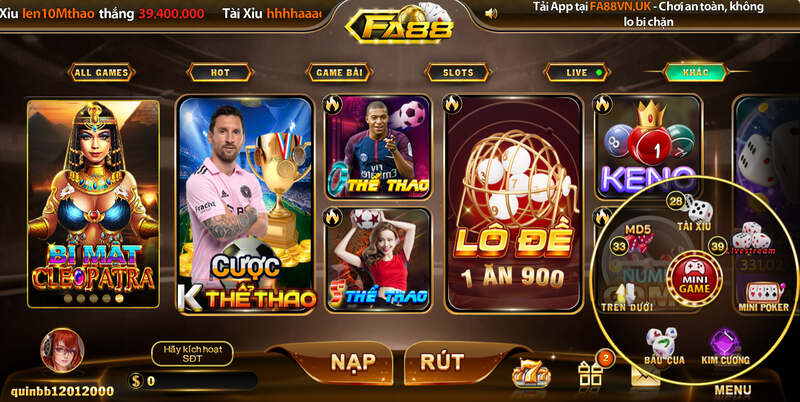 Giới thiệu Lịch sử hình thành và phát triển cổng game FA88.is