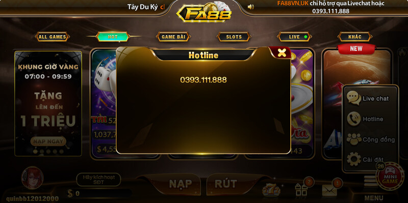 Chính sách tham gia và sử dụng dịch vụ