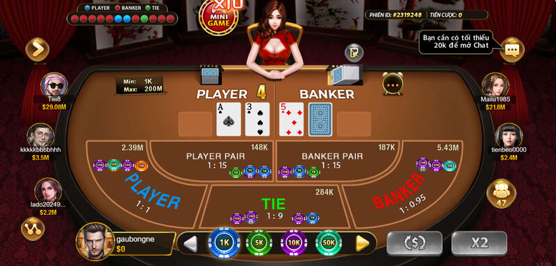 Giới thiệu về Game bài Baccarat FA88