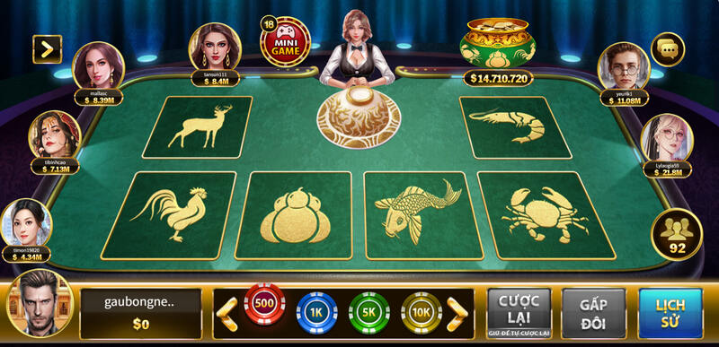 Giới thiệu về Game Bầu Cua FA88