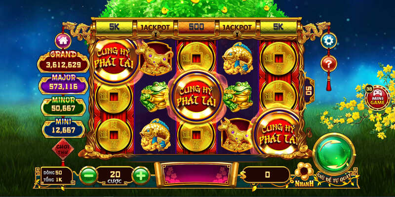 Giới thiệu về Game slot Cung Hỷ Phát Tài FA88