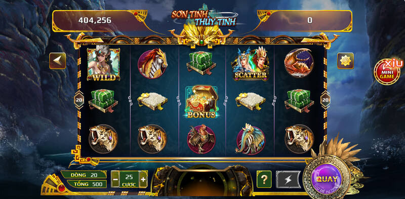 Giới thiệu về Game slot Sơn Tinh Thủy Tinh FA88