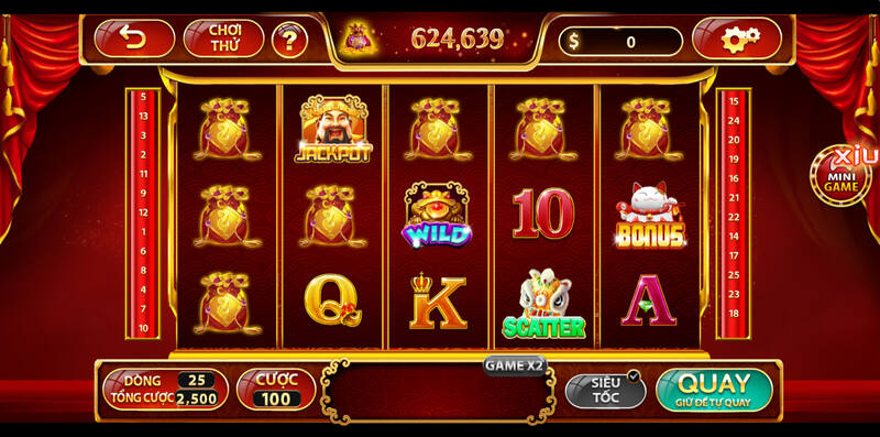 Giới thiệu về Game slot Thần Tài FA88