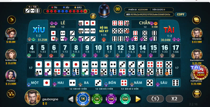 Những thông tin chung về game Tài Xỉu Sảnh Rồng FA88