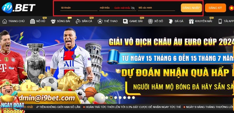 cách đặt cược thể thao tại i9bet