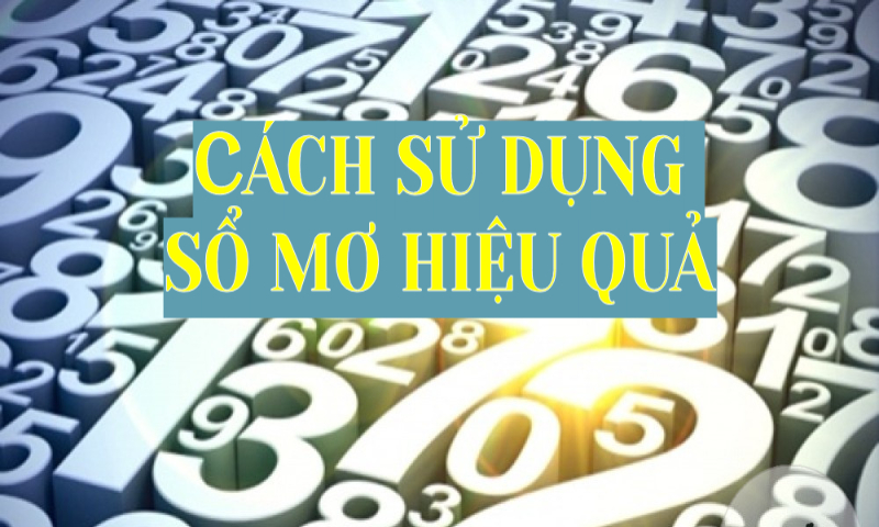 Cách Sử Dụng Sổ Mơ Để Đánh Lô Đề Hiệu Quả