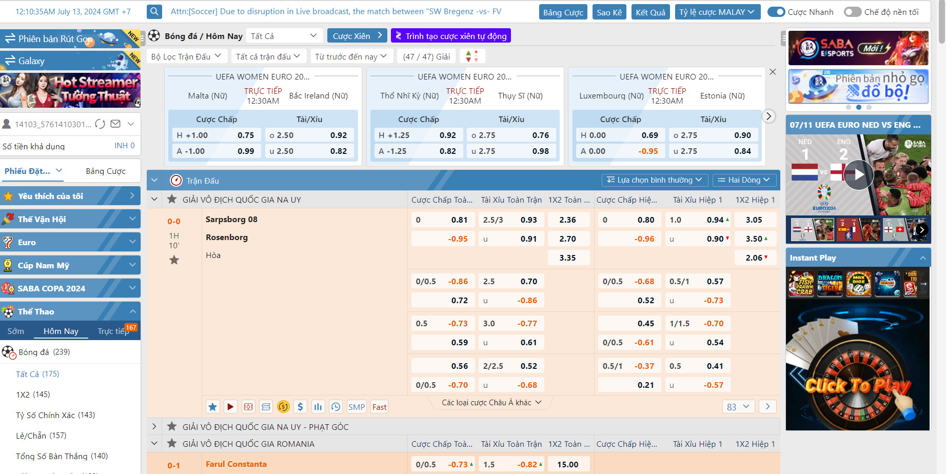 Bỏ túi những lưu ý khi tham gia sảnh cược thể thao O Sports