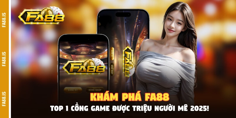 Giới thiệu cổng game FA88